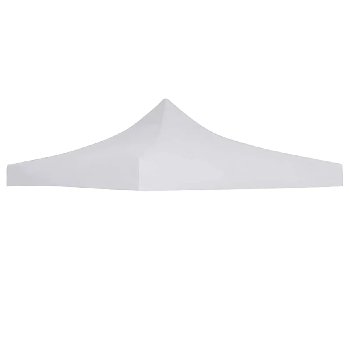 Vidaxl Toit de tente de réception 3x3 m Blanc - vue 2
