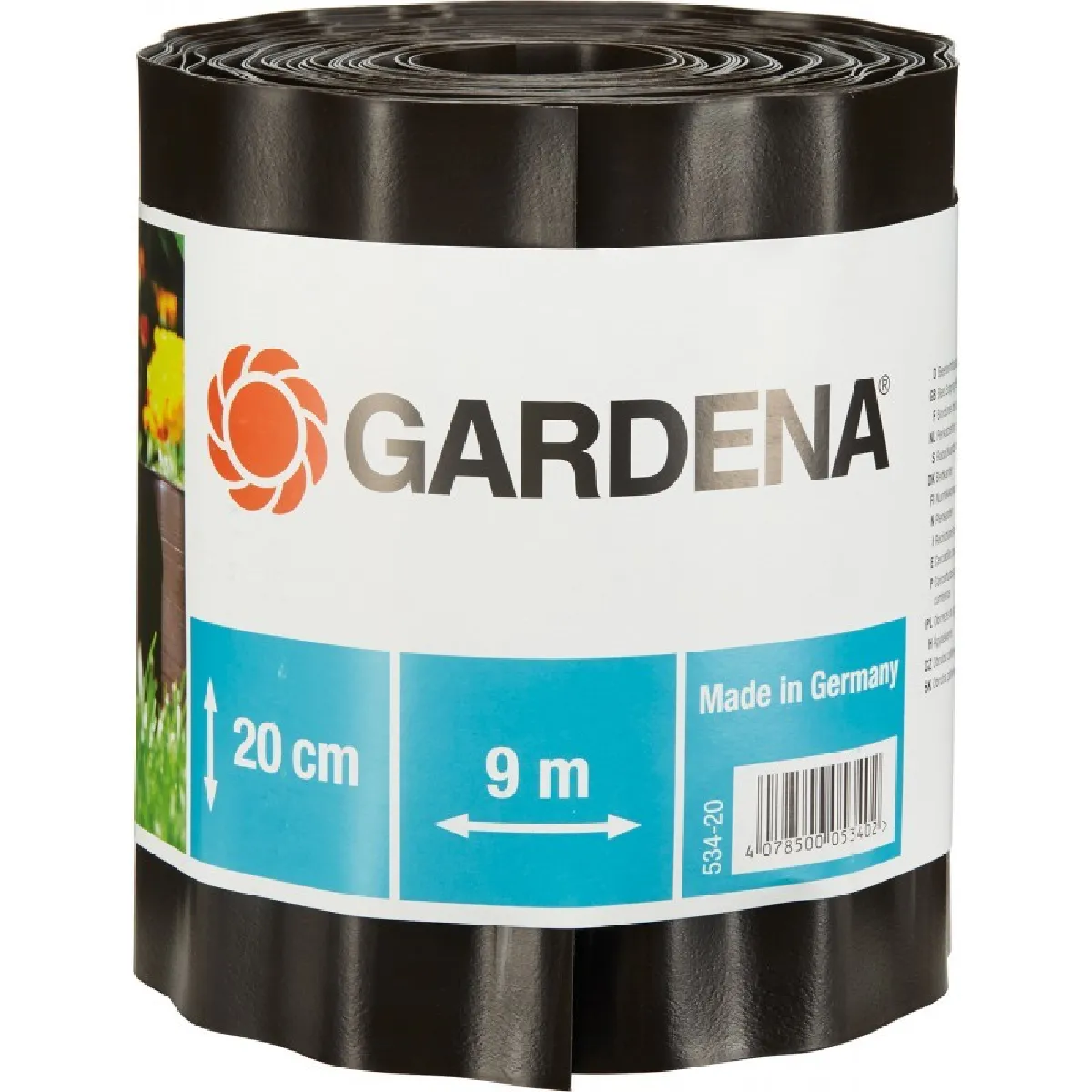 Gardena Bordure de pelouse 15cm x 9m - vue 2