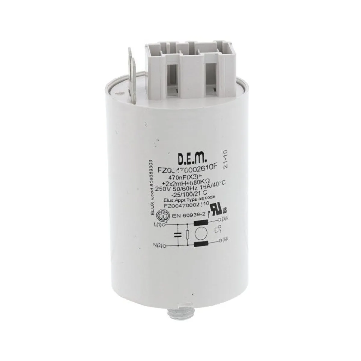 Filtre Antiparasite Electrolux - vue 2