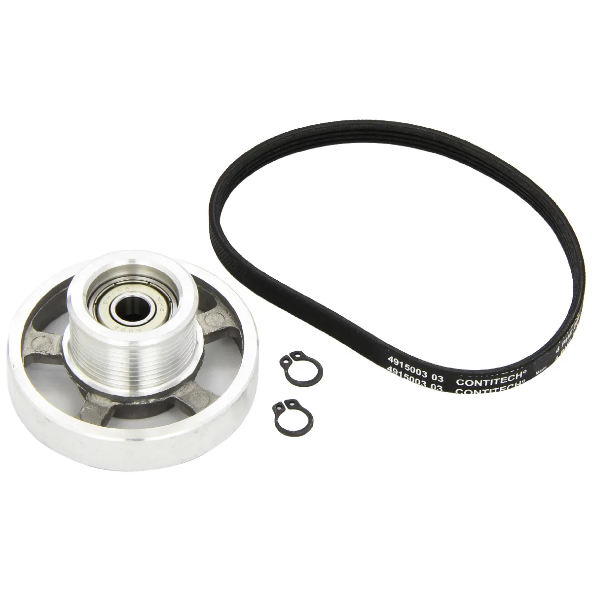 Beko Kit poulie et courroie pour sèche linge Beko