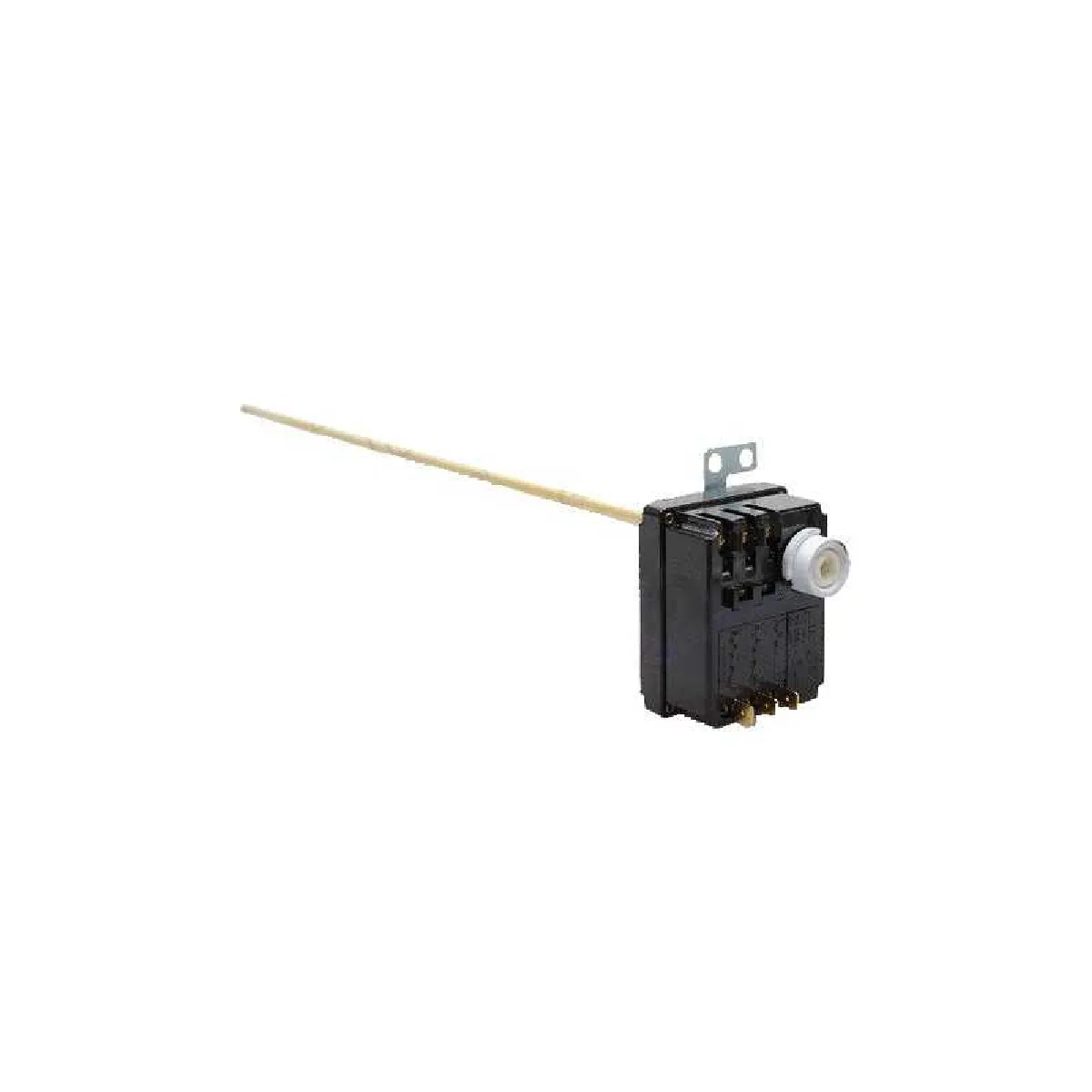 Non Communiqué Blanc Thermostat Triphasé Bouton 450Mm Pour Chauffe-Eau - Ariston - 691600 - Image 2