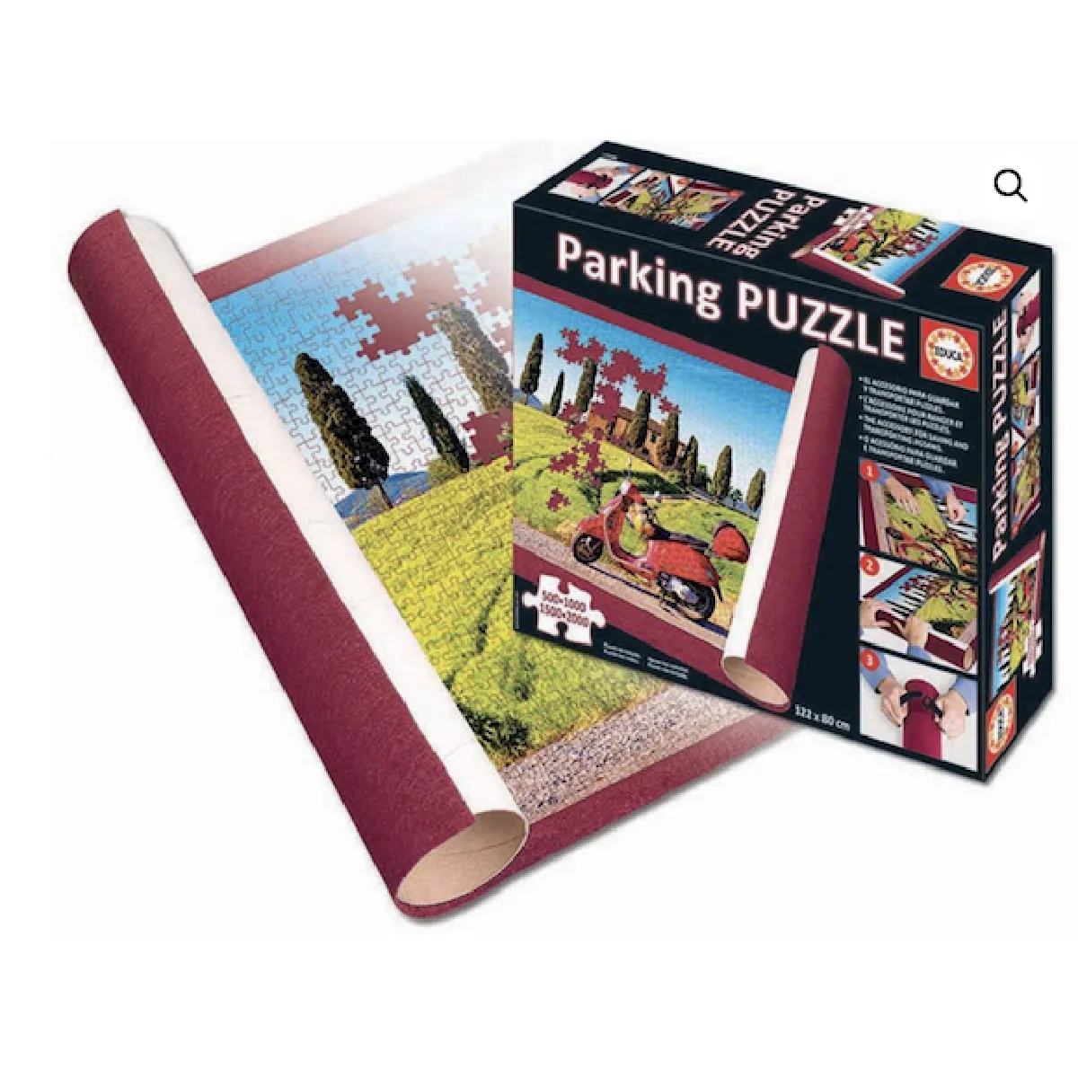 Educa Borras Tapis De Rangement Puzzle - Multicolore