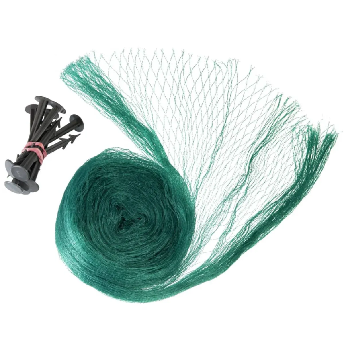 Comparer les prix de Ubbink Filet de couverture de bassin PE 3x4 m