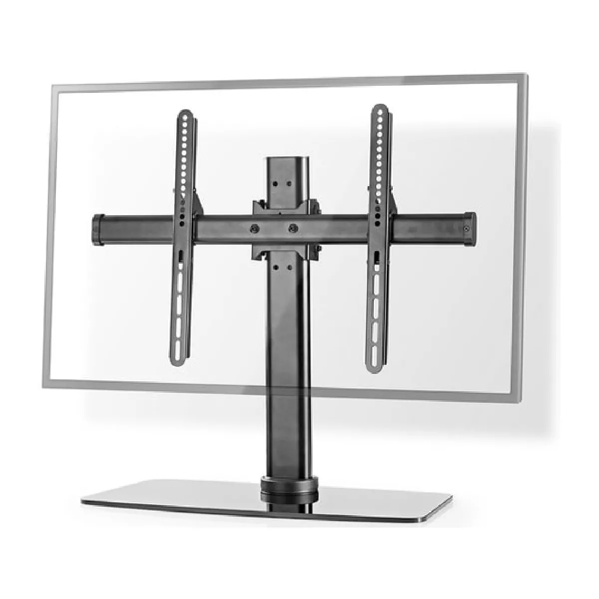 Nedis Noir Support Mural Tv Articulé