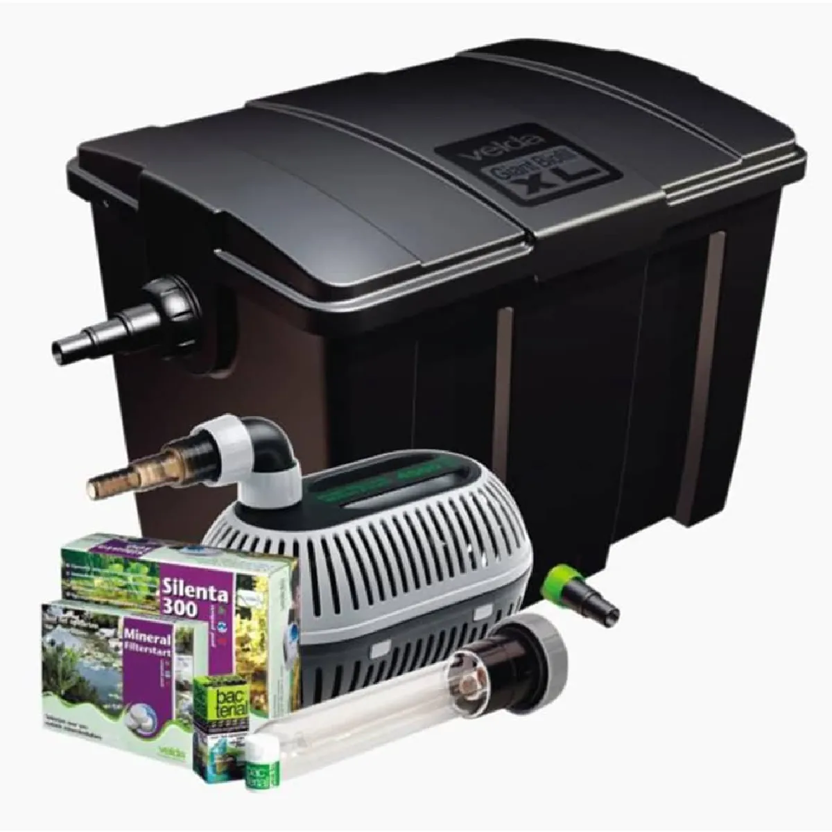 Meilleurs prix pour Velda Set de filtration multi-compartiment Giant Biofill XL Set 12000