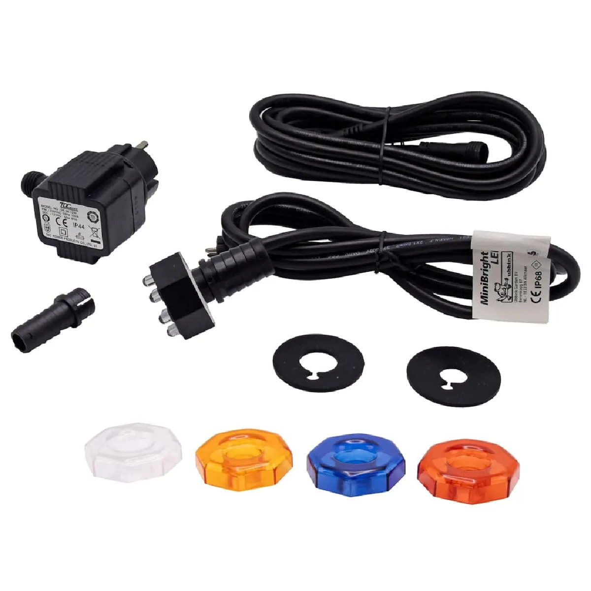 Comparer les prix de Ubbink Lampe sous-aquatique d'étang MiniBright 1 x 8 LED 1354018