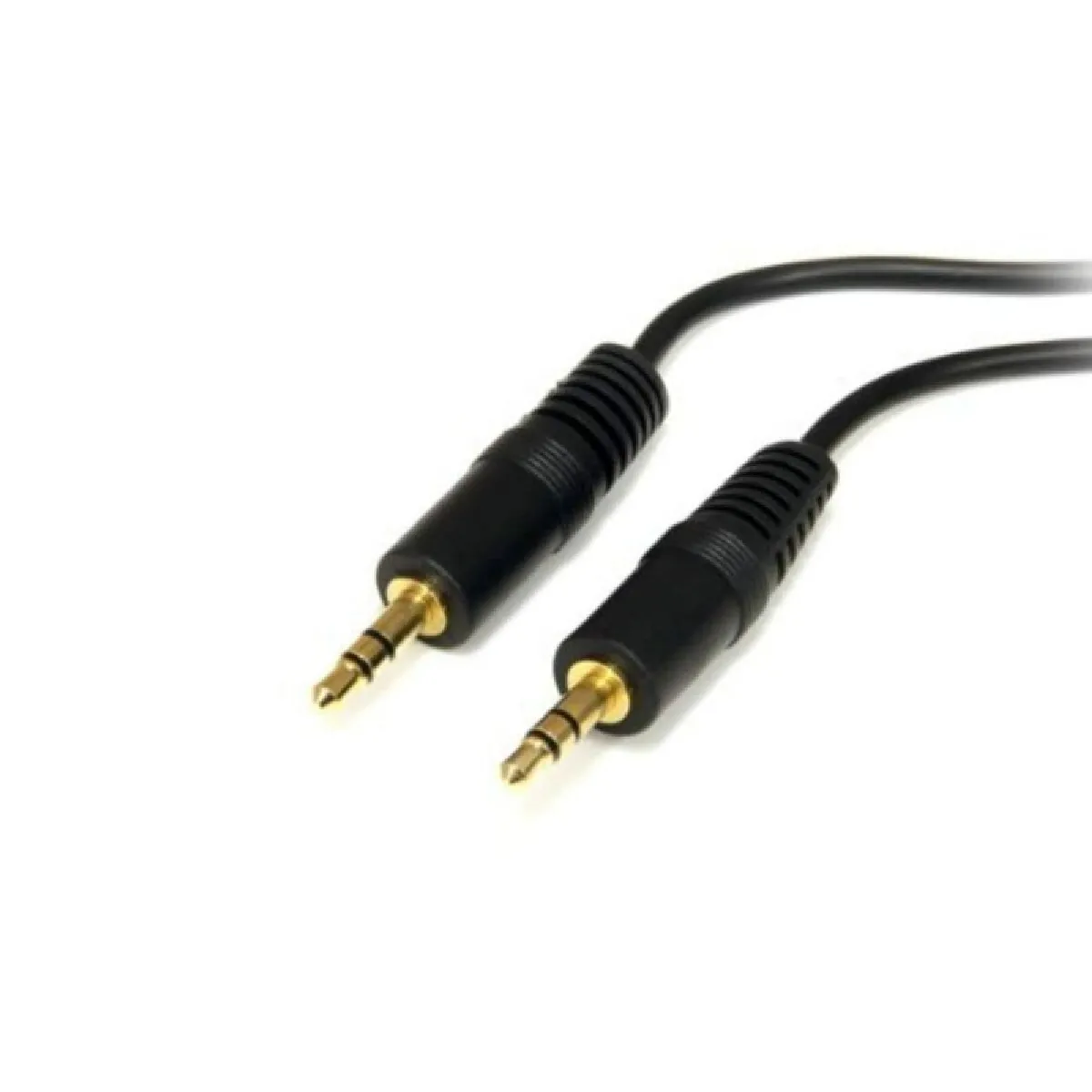 Startech.com Noir 6Ft 3.5Mm Câble Audio 1,8 M 3,5Mm - Neuf - Image 2