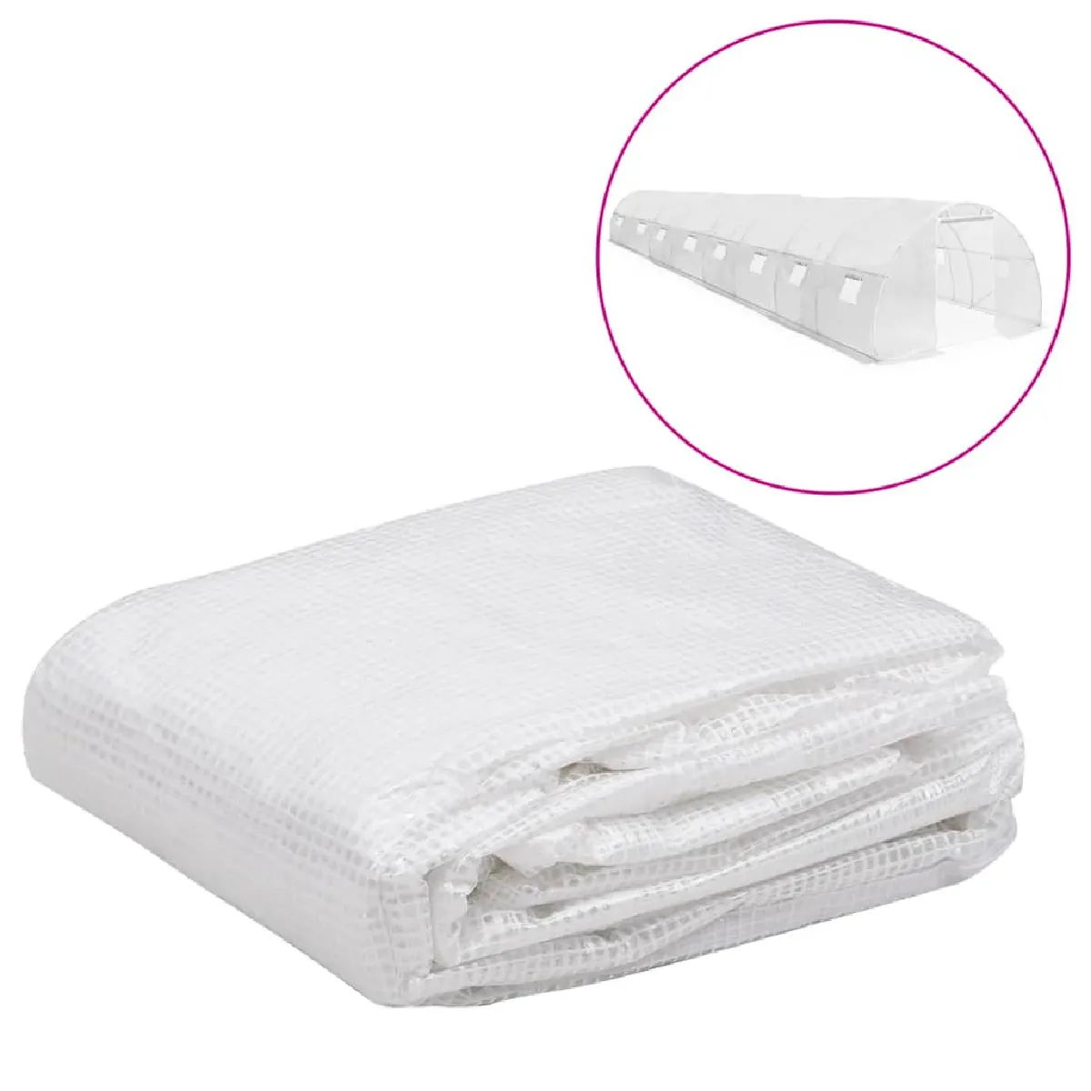 VidaXL Couverture de serre 3x12x2m - vue 1