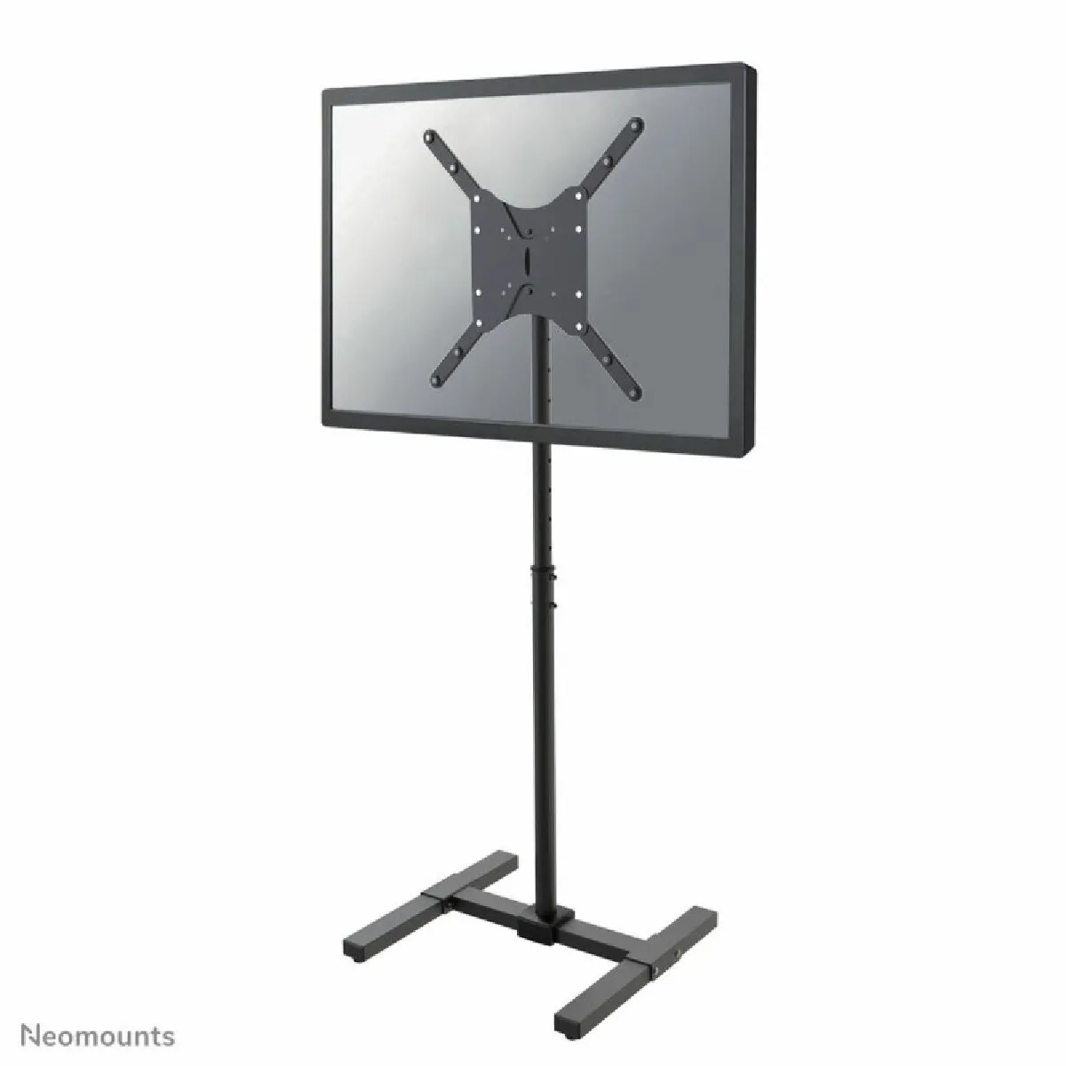Neomounts Noir Support Tv Sur Pied