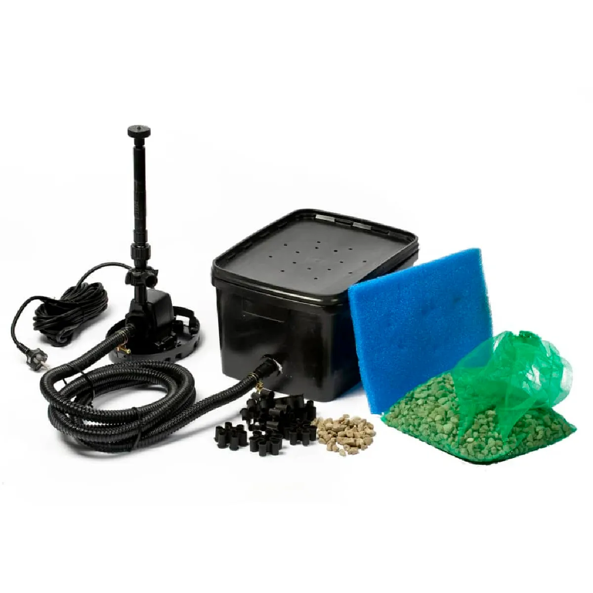 Comparer les prix de Ubbink Pompe de filtration carrée de base BioPure 2000