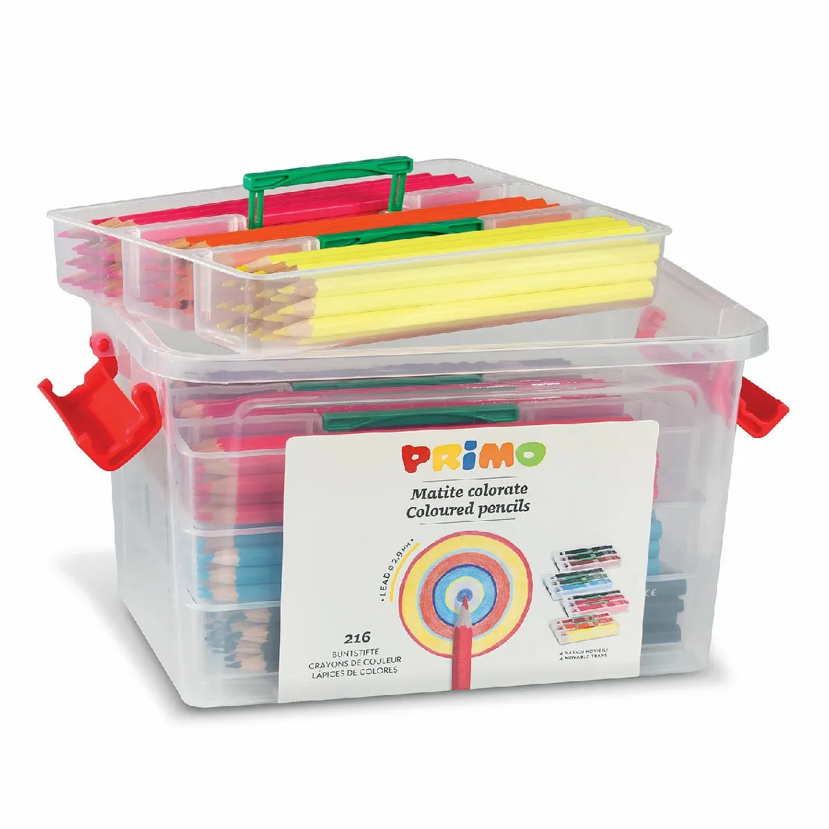 Primo Boîte 216 Crayons De Couleur - Image 3
