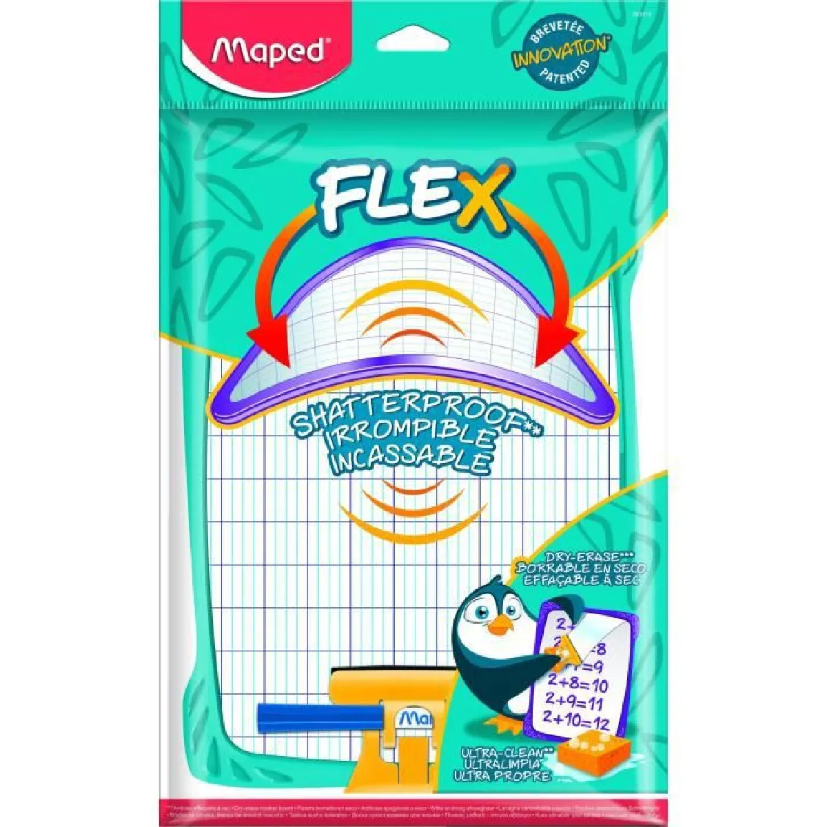 Maped - Ardoise incassable avec accessoires - Image 3