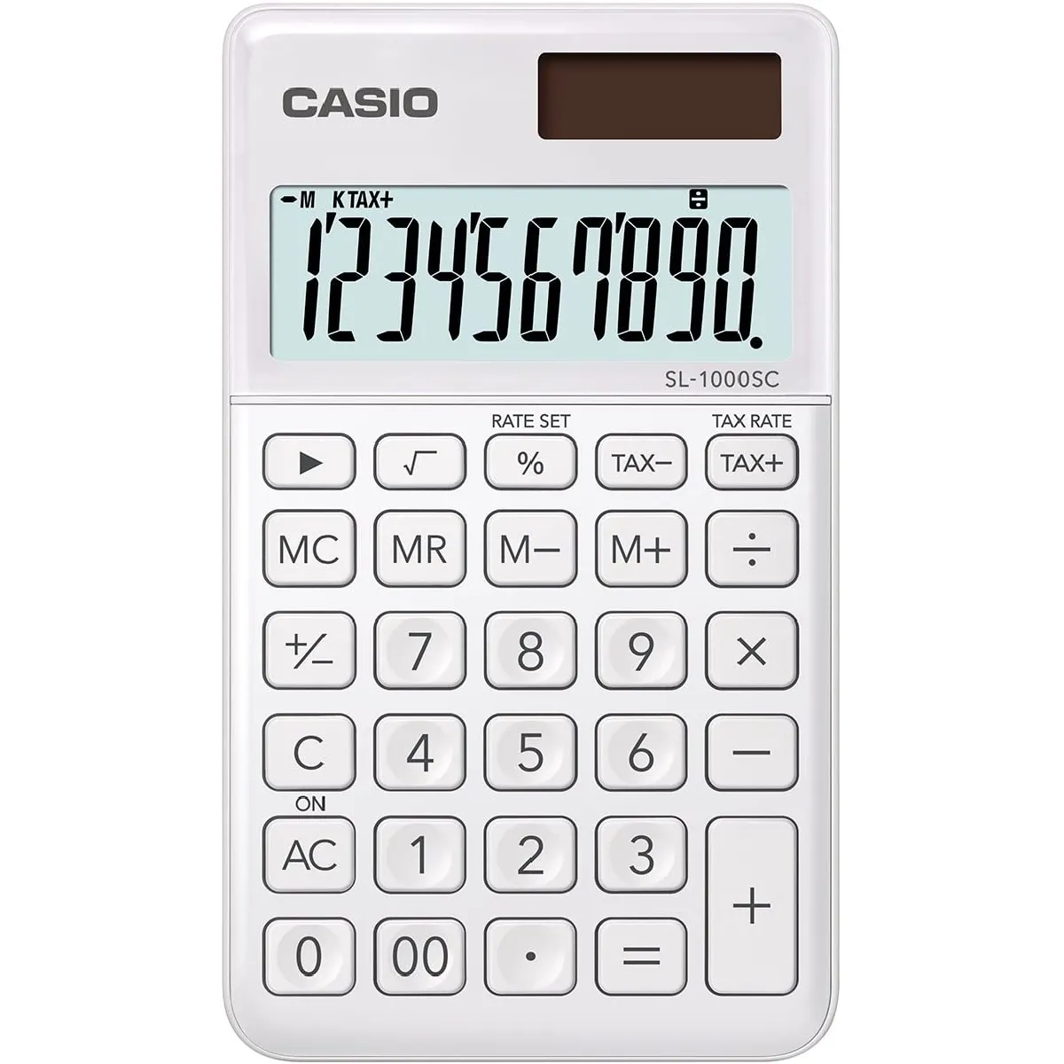 CASIO  SL-1000SC-WE Blanc