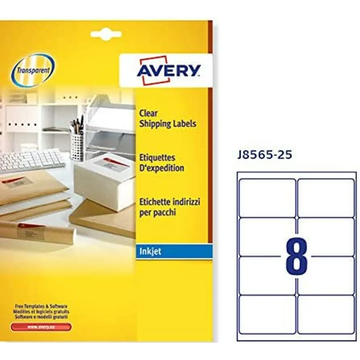AVERY  Quickpeel