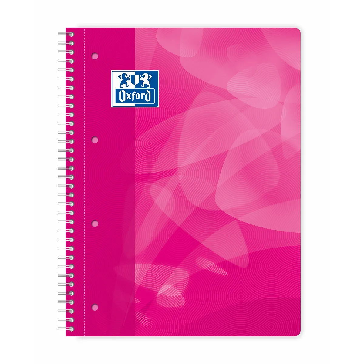 OXFORD  Cahier Lagoon spiral - Grands carreaux