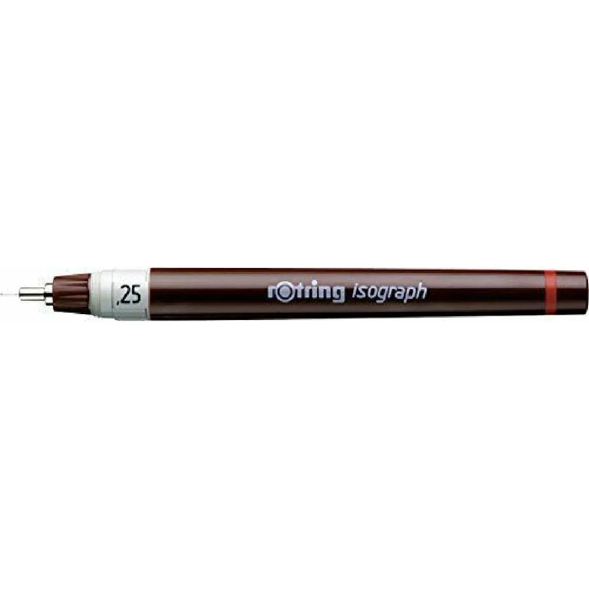 Rotring Marron Stylo De Dessin Technique Isograph, 0,25 Mm - Image 2