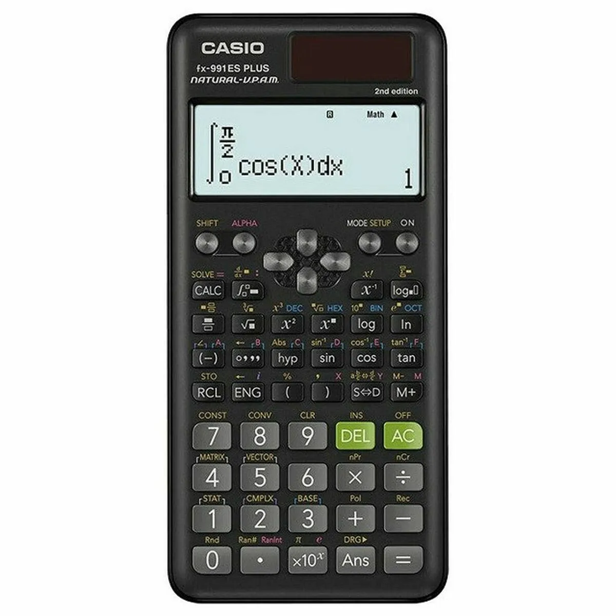 Casio Calculatrice FX 991ES PLUS 2