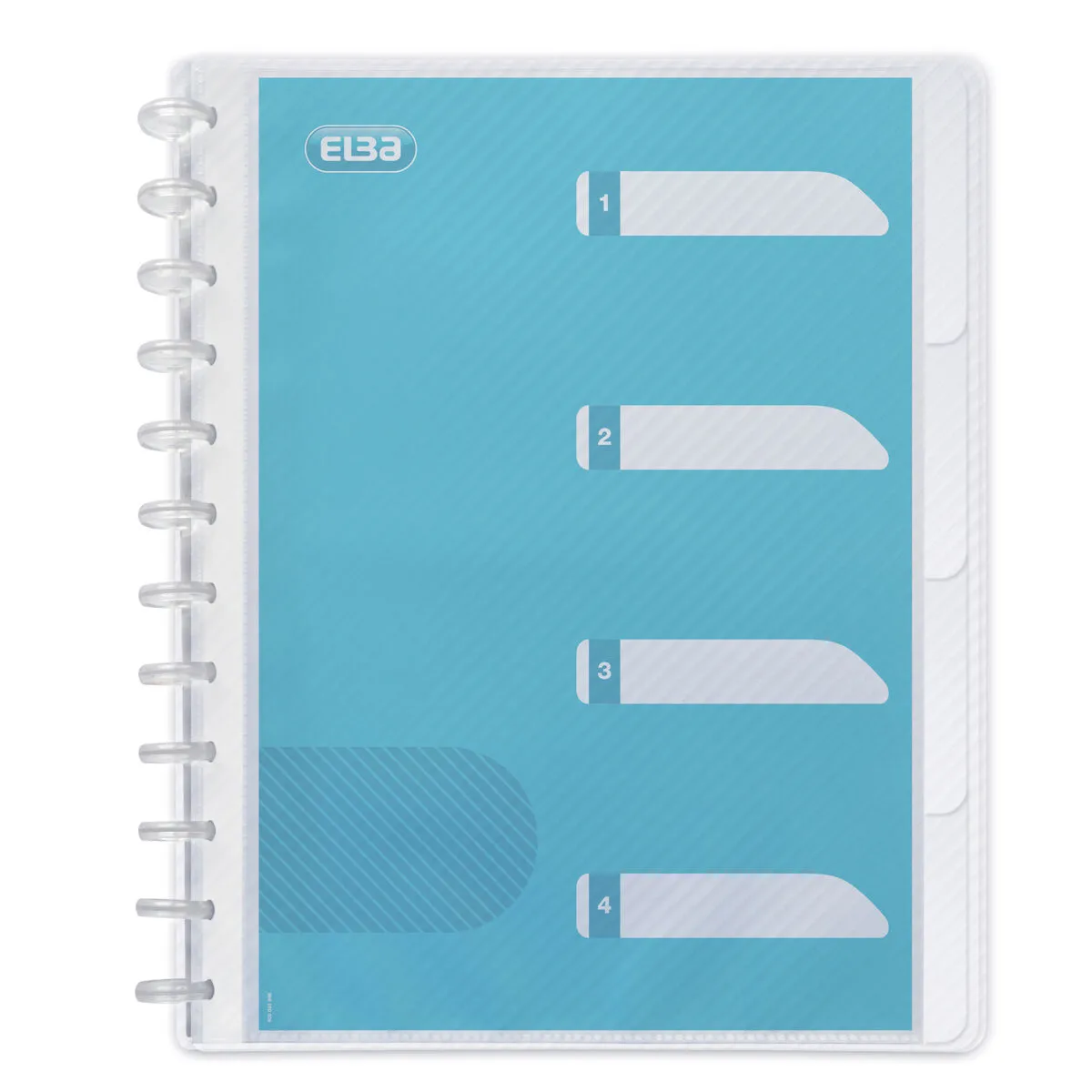 Elba Classeur 100205613 Transparent A4