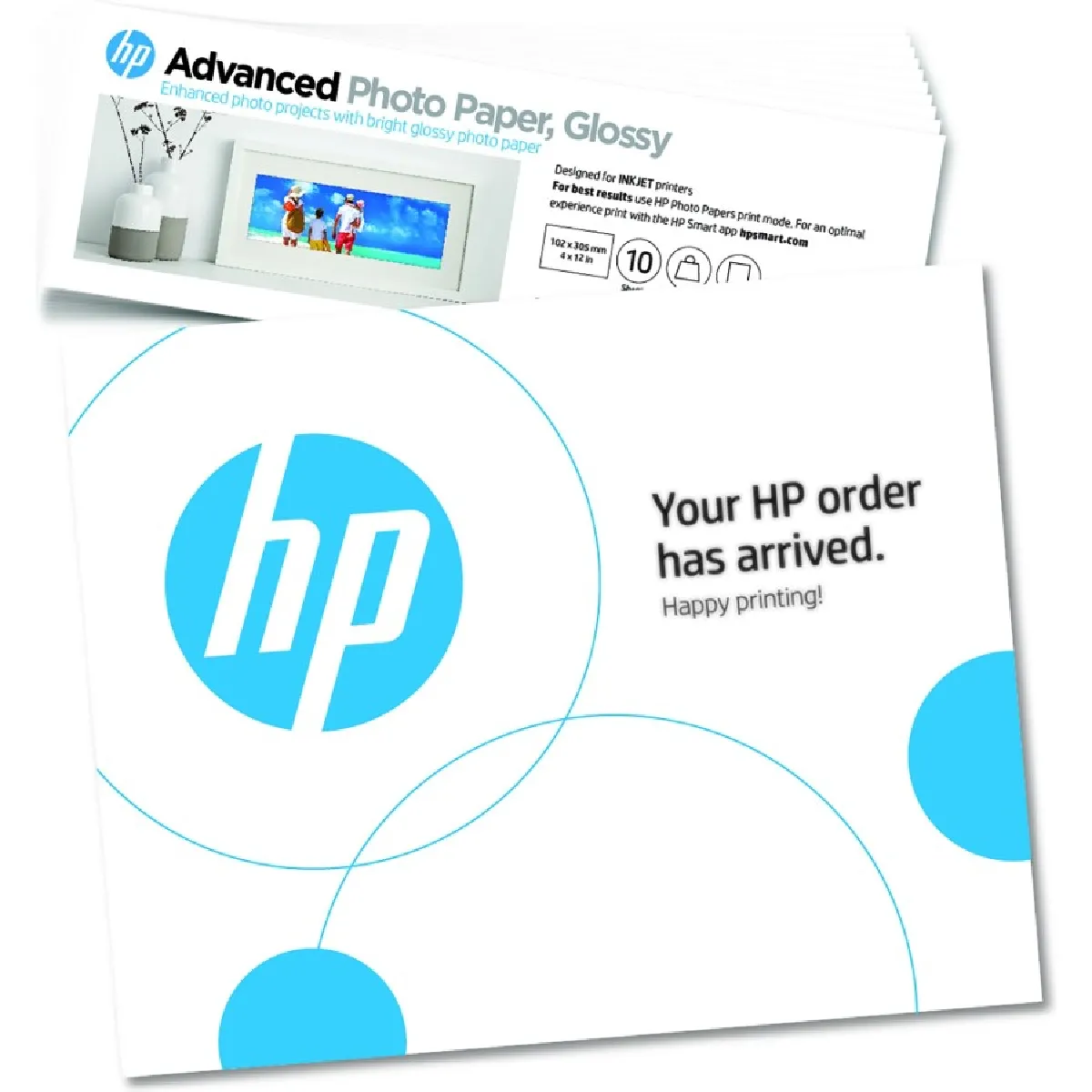 HP Papier Photo Glacé Advanced