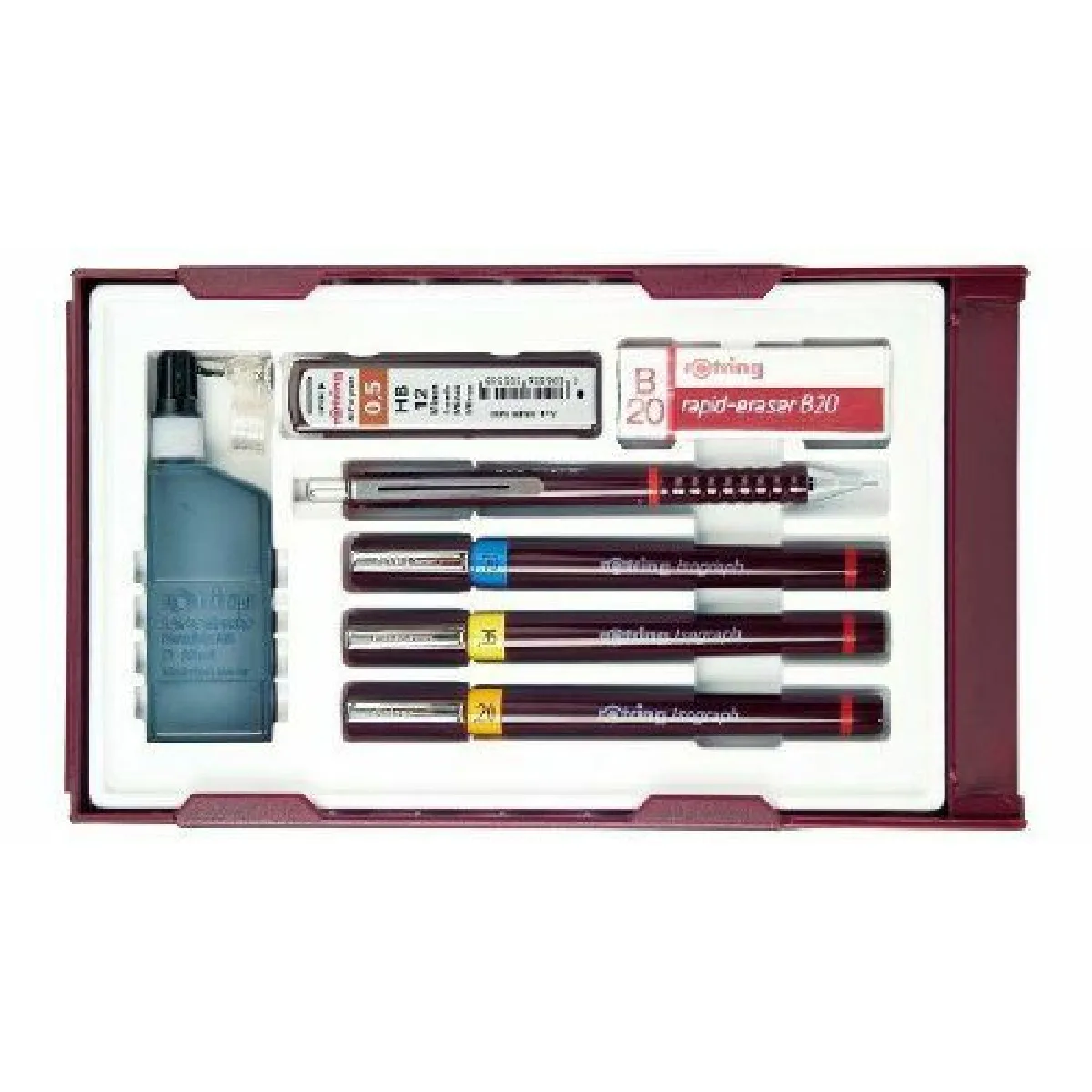 Cameo Rotring College Isograph Set