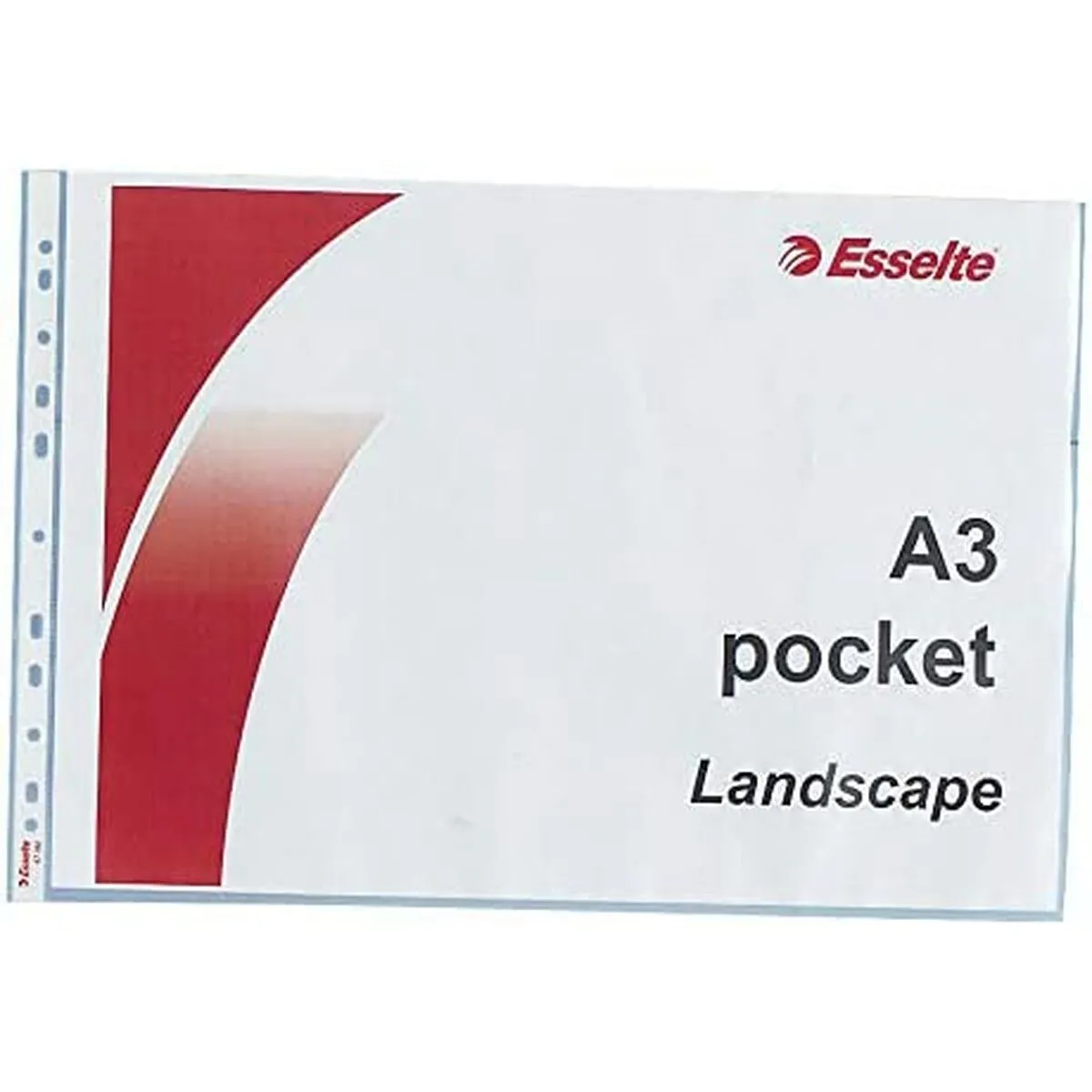 Generique Pochettes Perforees Polypropylène A3 A L' Italienne - Sachet De 10 - Image 2
