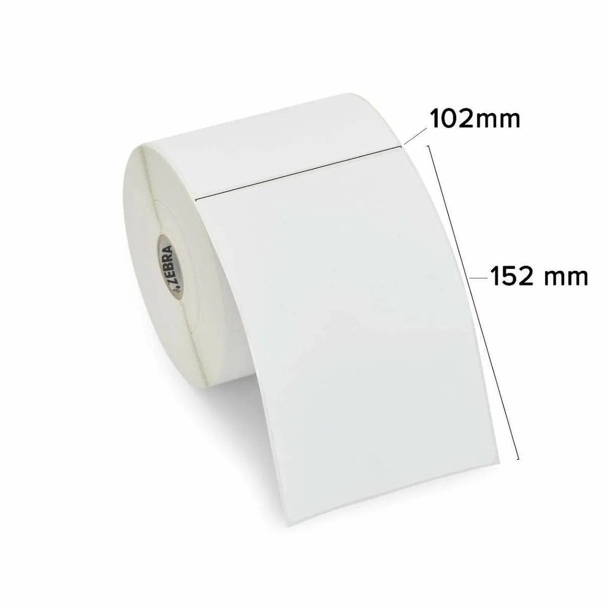 ZEBRA &Eacute;tiquettes  800264-605 - Blanc