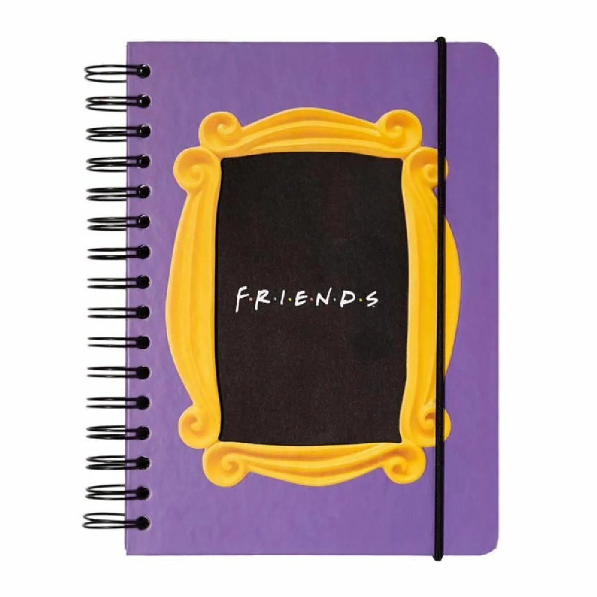 Générique Amis - Carnet A5