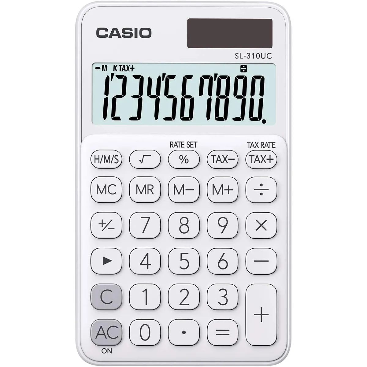 Casio Calculatrice SL 310UC WE - vue 4