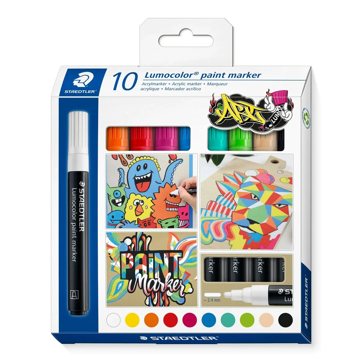 Staedtler Lumocolor 349