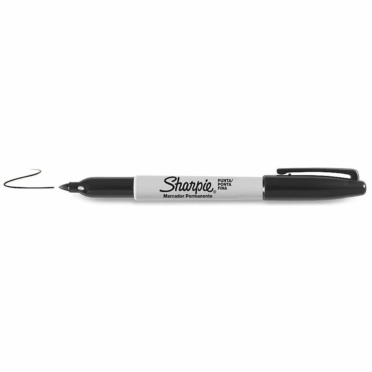 Sharpie Noir Marqueur Permanent - Image 4