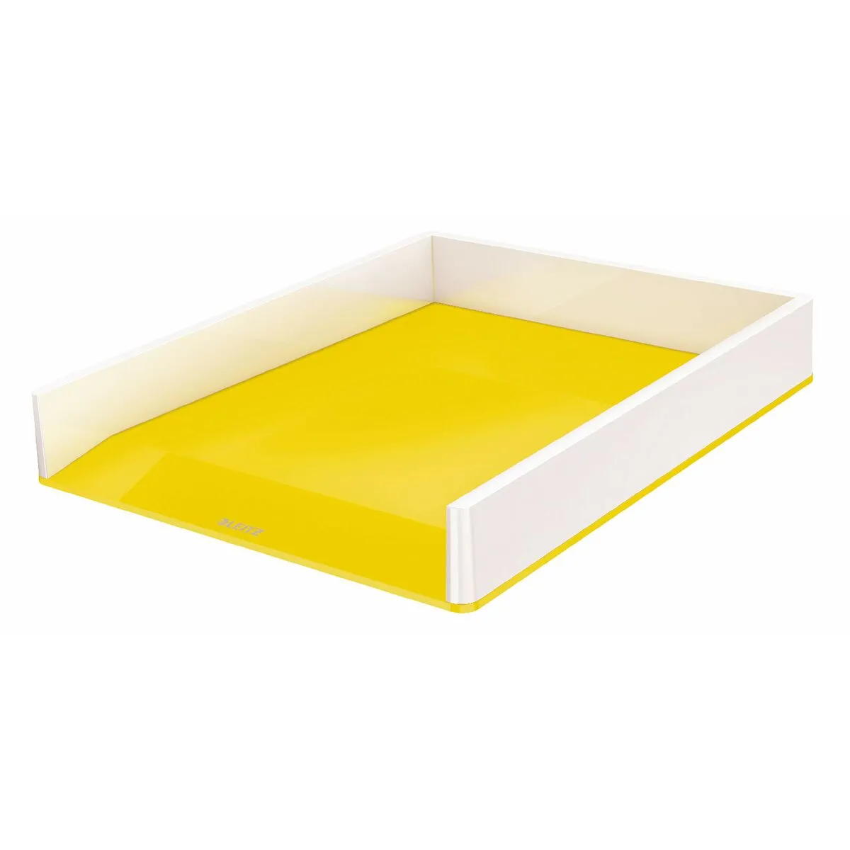 Leitz Jaune/Noir Corbeille À Courrier Wow Duo Colour, A4, - Image 3