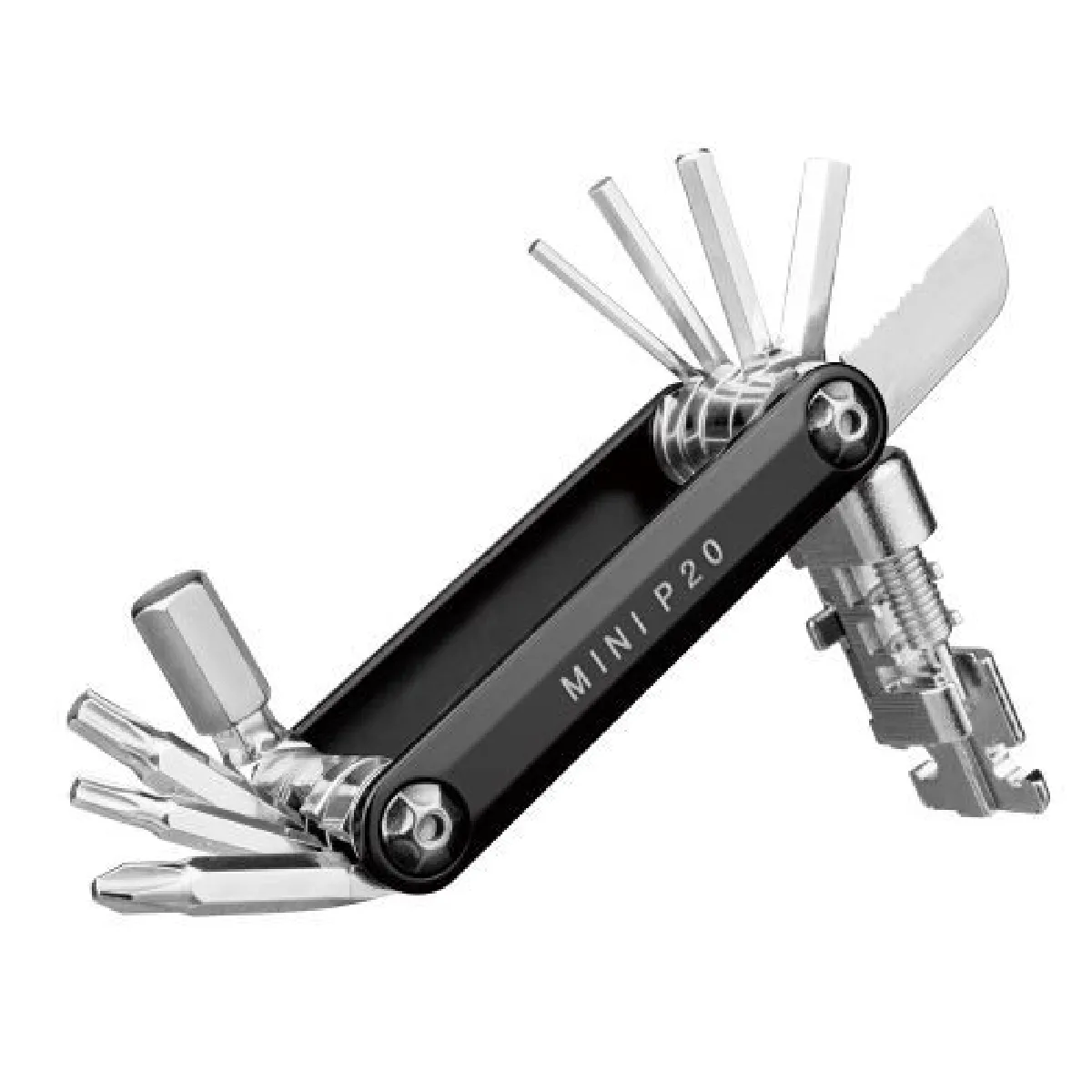 Tope Noir Mini Outil Topeak P20 - Image 2