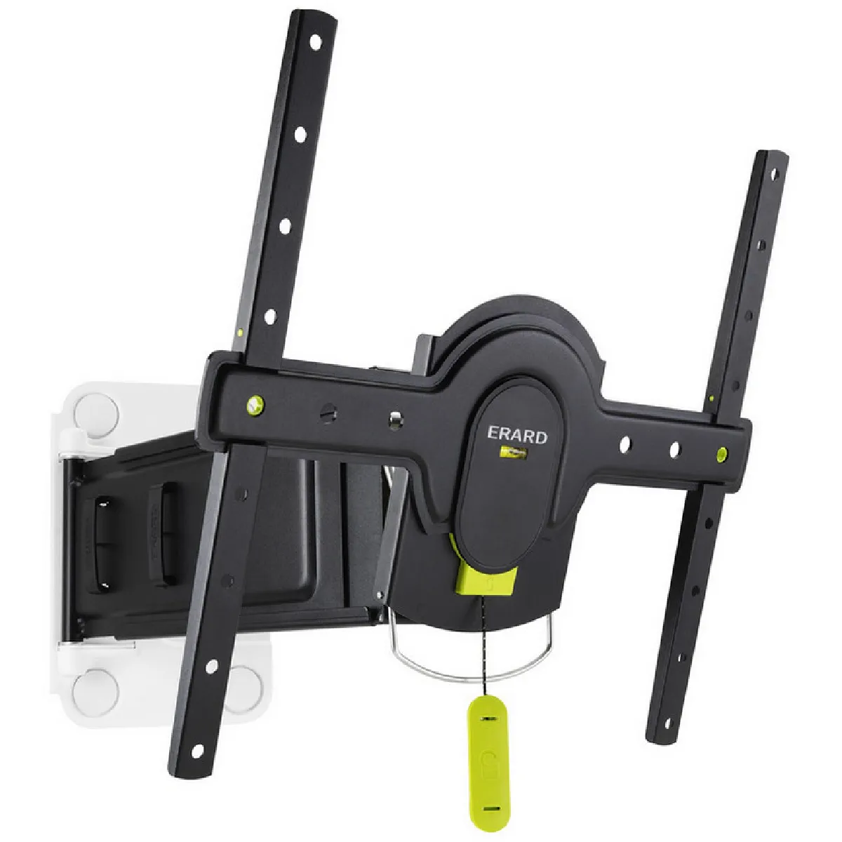 Erard Group Noir Support Mural Tv Inclinable