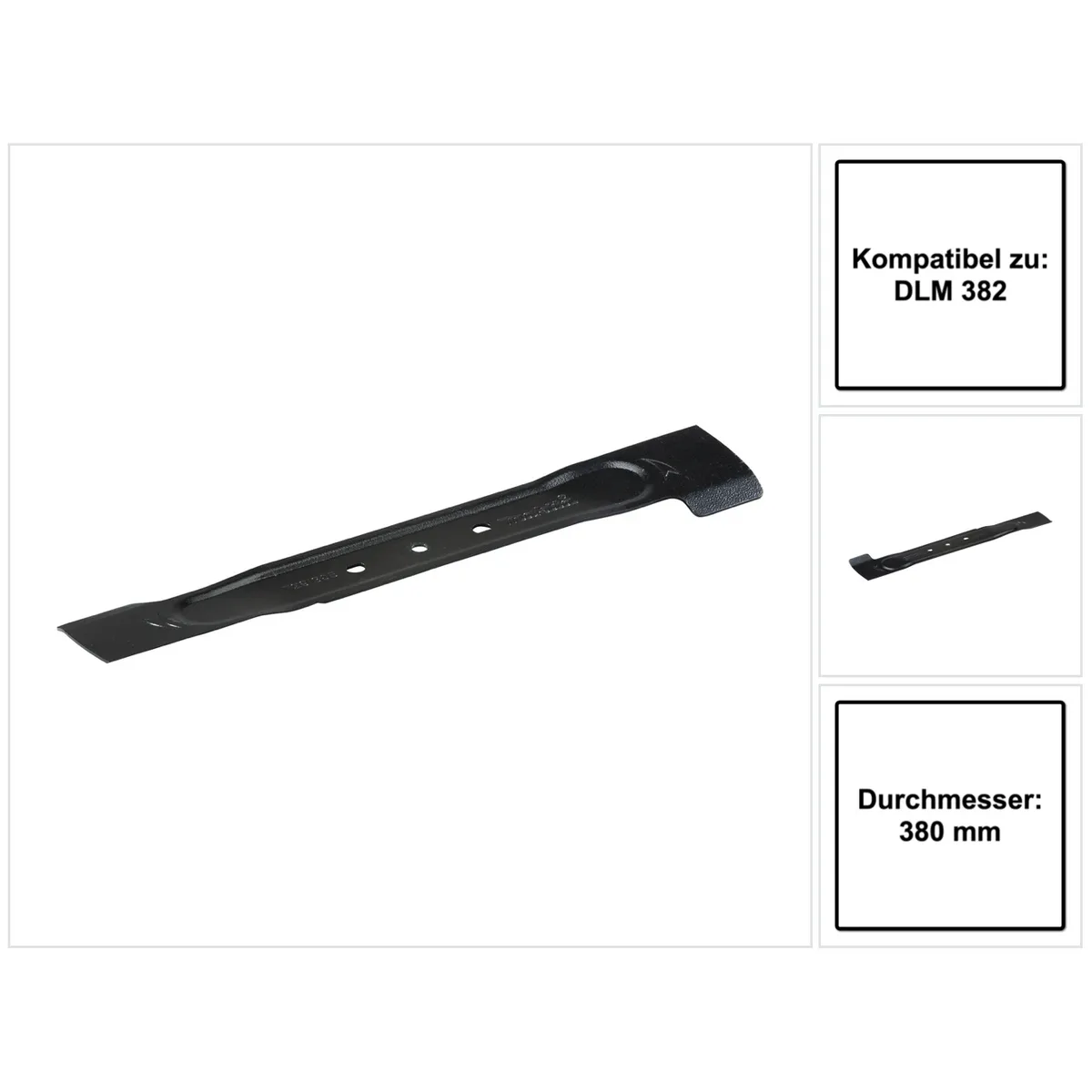 Makita Lame 380 mm pour tondeuse