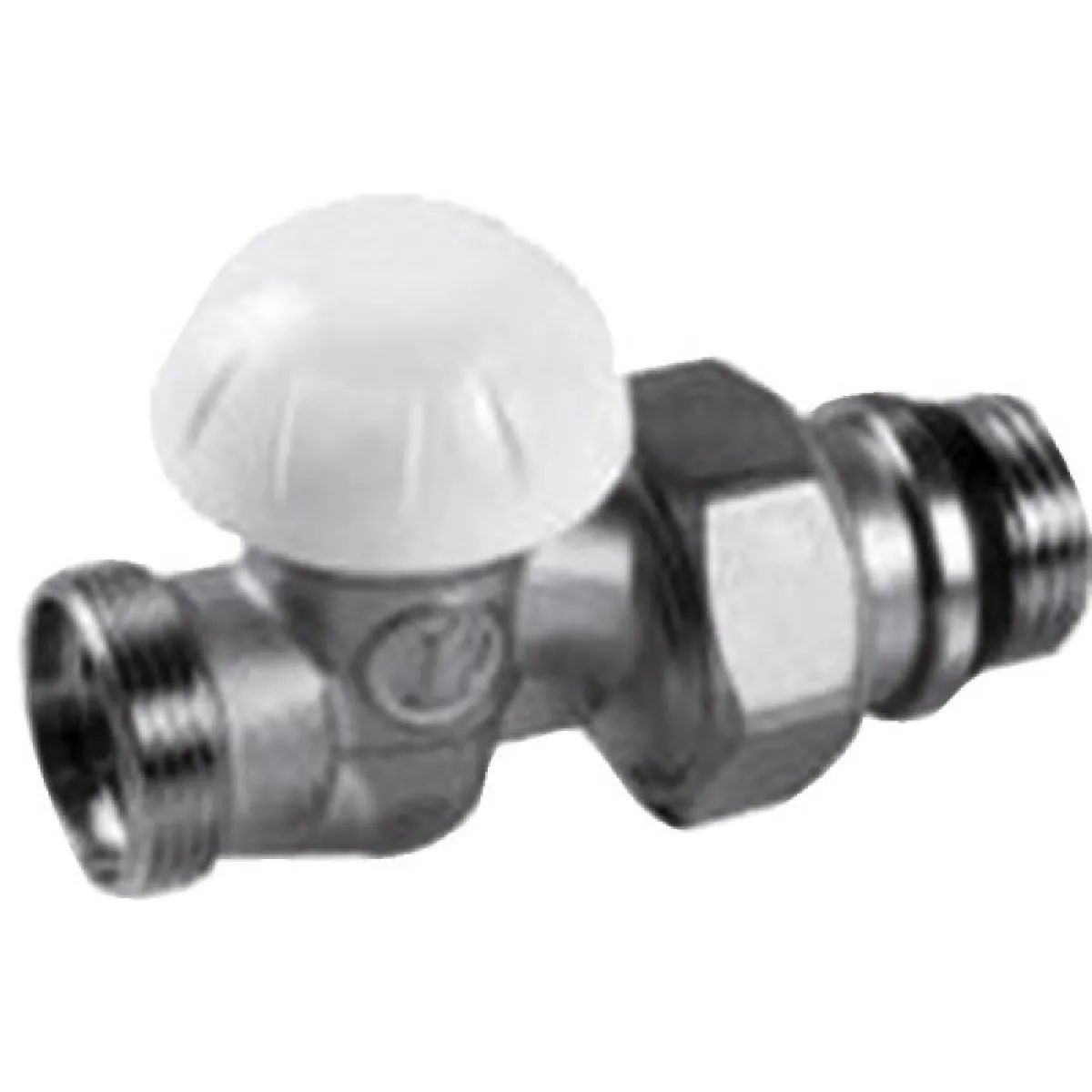Giacomini Té de réglage R31TG - 1/2? BSP