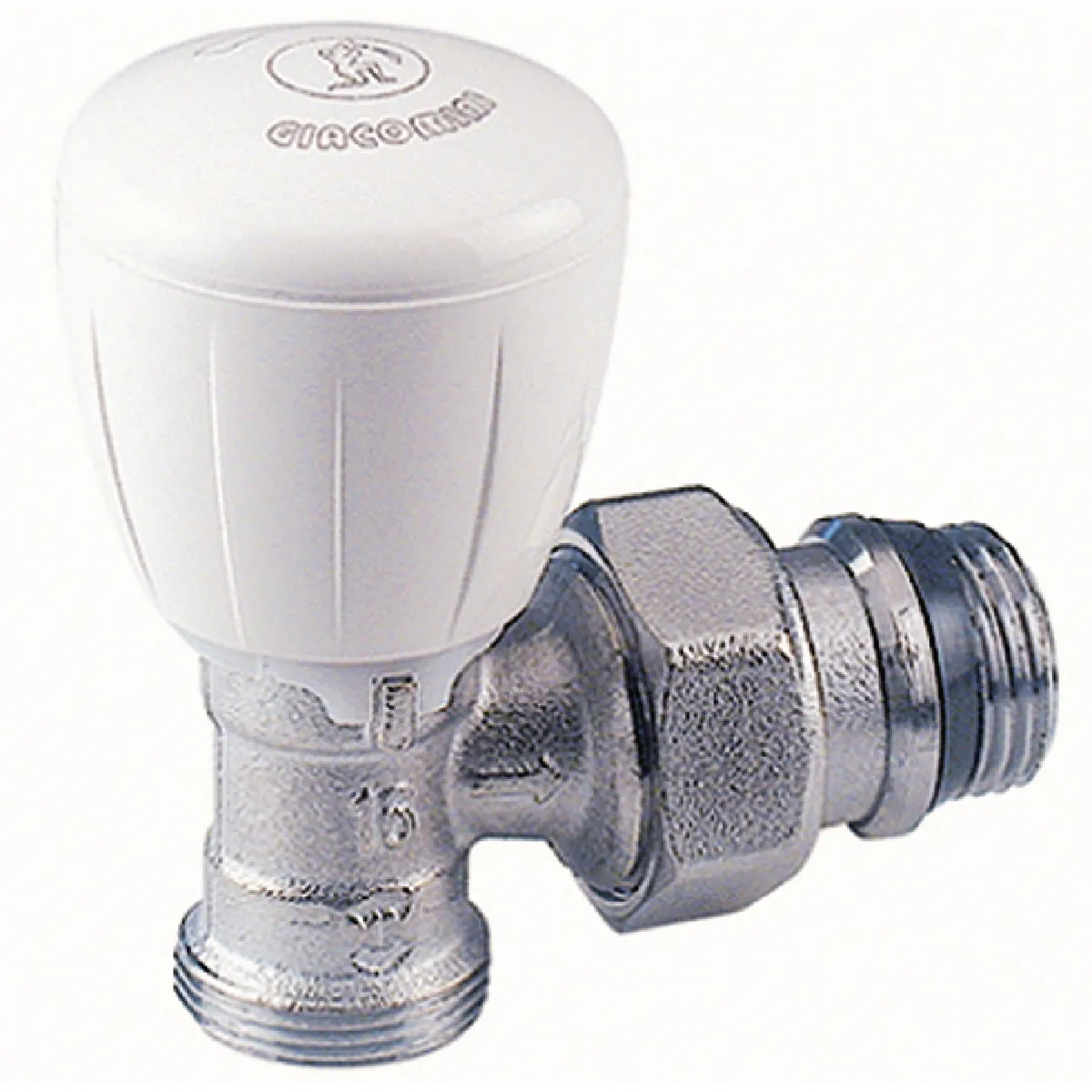 Giacomini Robinet Thermostatique Équerre Mâle - 1/2"