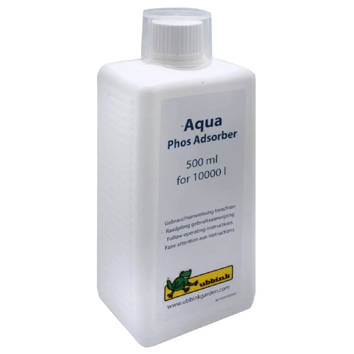 Comparer les prix de Ubbink Traitement d'eau d'étang Aqua Phos Adsorber 500 ml