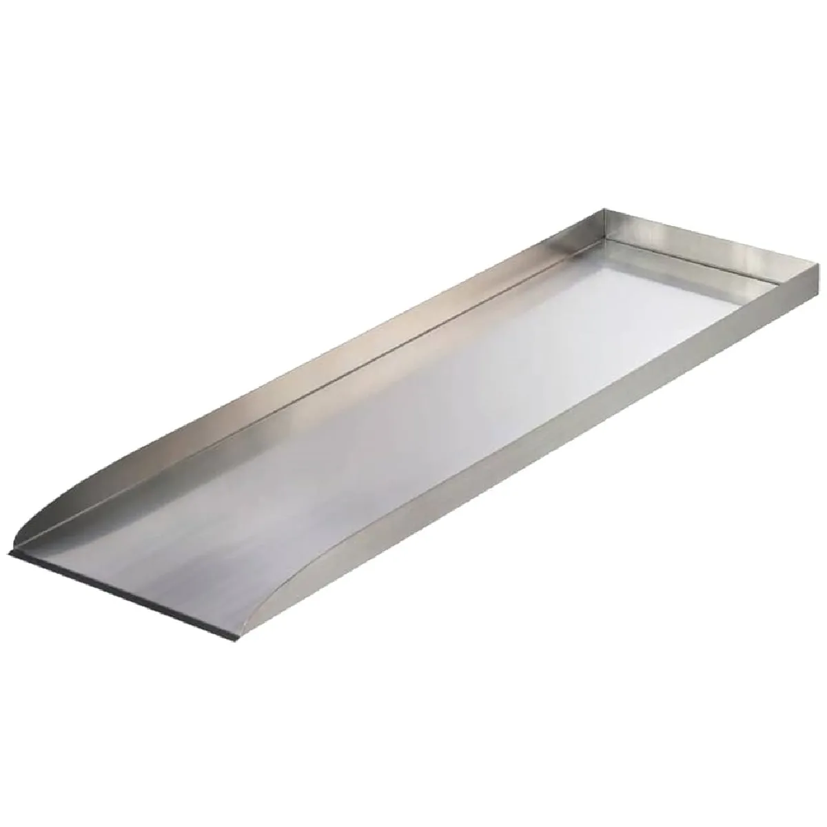 Comparer les prix de Ubbink Lame de cascade Wolga Acier inoxydable Ruisseau droit