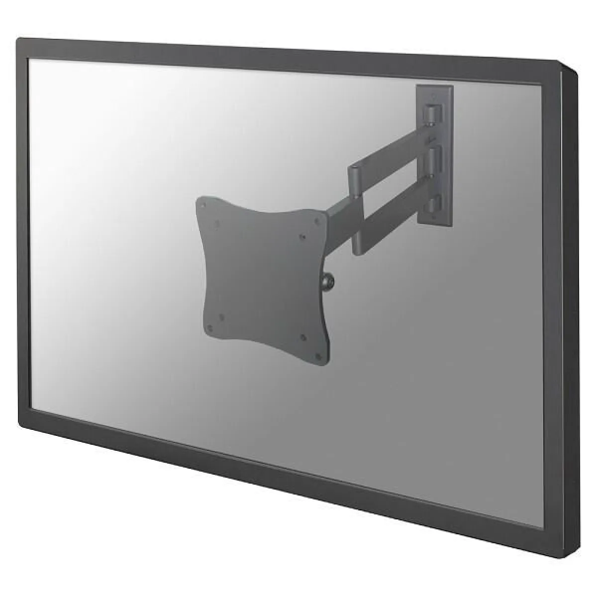 Newstar Argent Neomounts By Fpma-W830 - Support - Full-Motion - Pour Écran Lcd - Taille D'écran : 10"-27" - Montable Sur Mur - Image 4