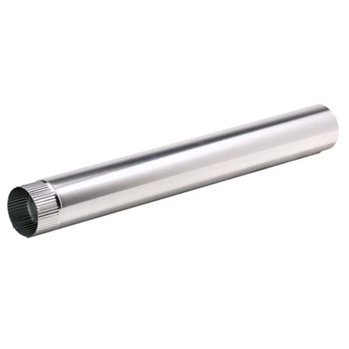 T.e.n Tuyau Rigide En Aluminium - Diamètre 111 Mm - Longueur 1 M