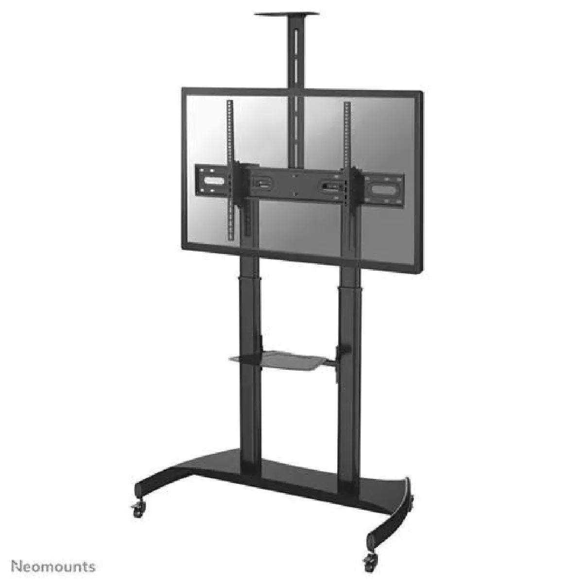Non Communiqué Noir Neomounts By Newstar Plasma-M1950e - Chariot - Pour Écran Plat/Équipement Audiovisuel - Taille D'écran : 60"-100" - Image 2