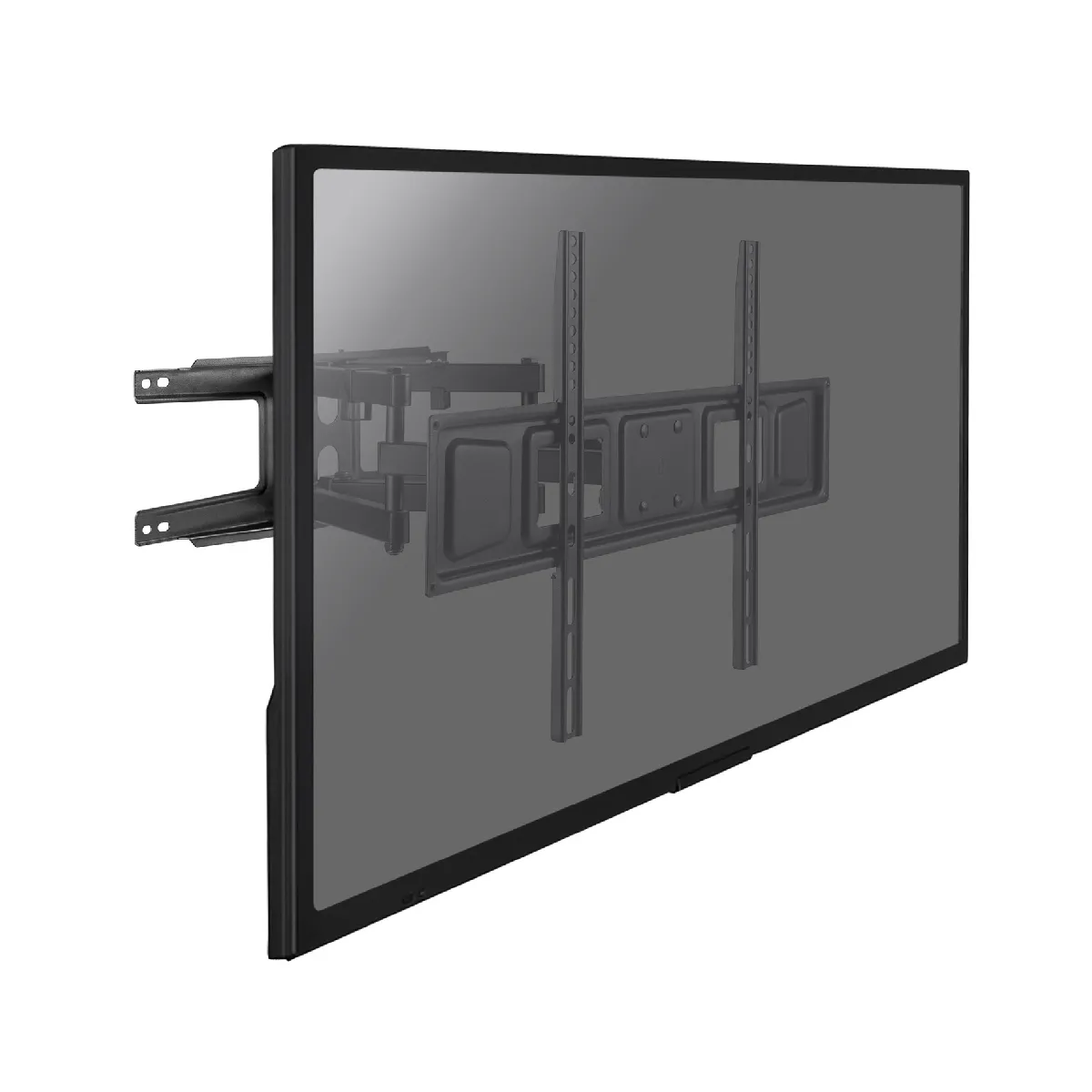 Kimex Support mural pivotant/inclinable pour TV 37"-80" VESA 600x400 Max 40Kg - Image 3