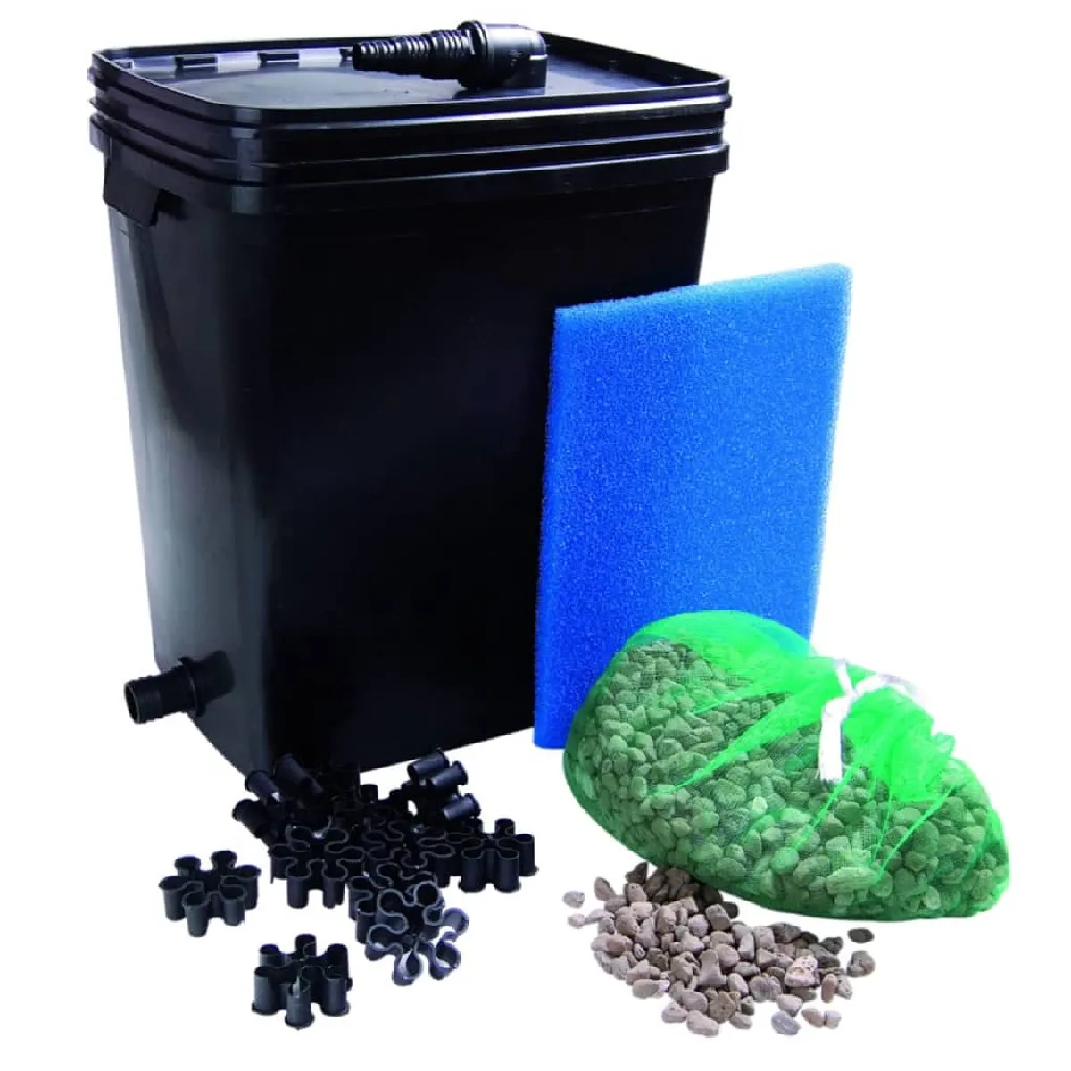 Meilleurs prix pour Ubbink Ensemble de filtre de bassin FiltraPure 7000 37 L 1355969