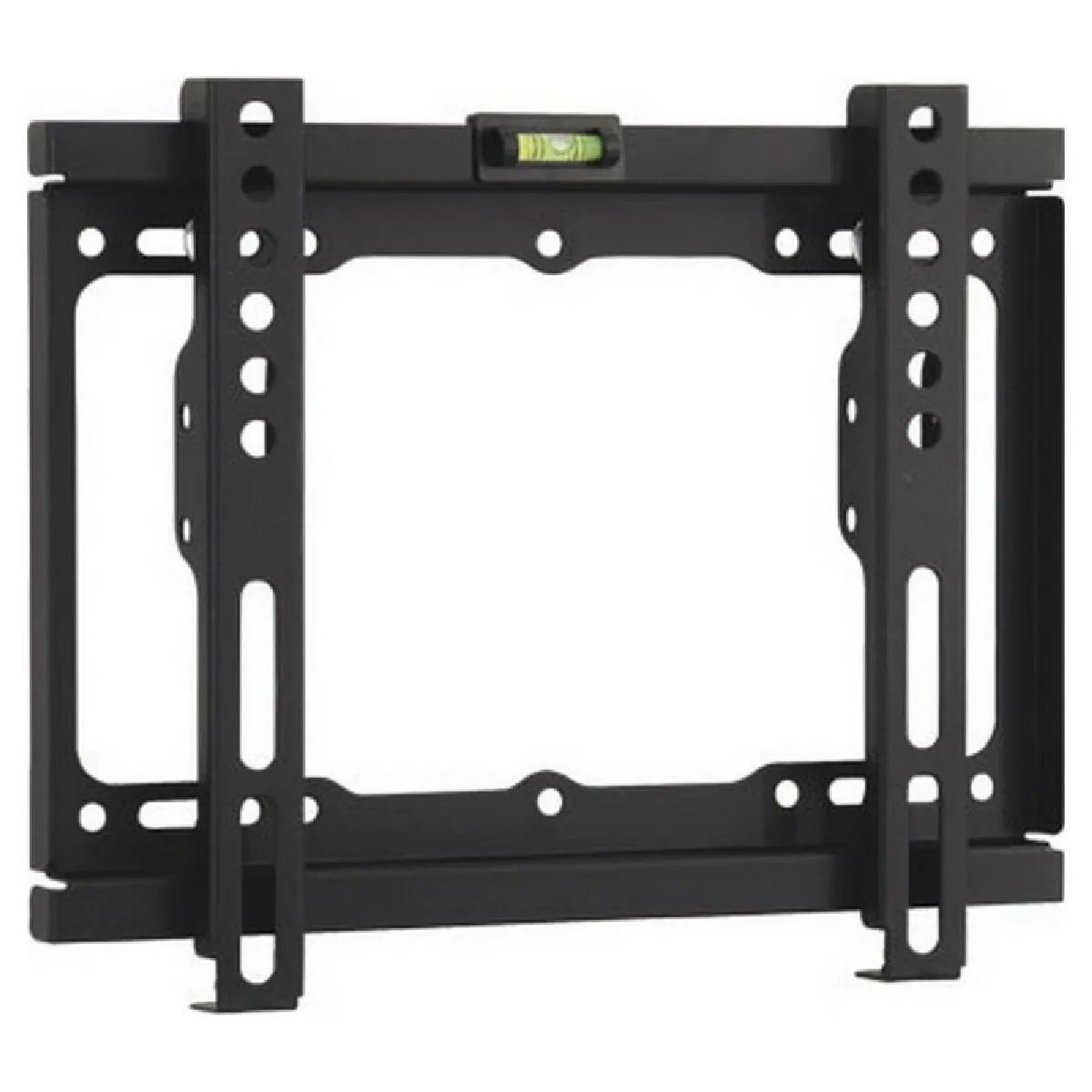 Tm Electron Noir Support Tv Mural Fixe