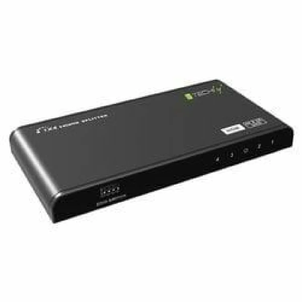 Techly Noir Adaptateur Hdmi