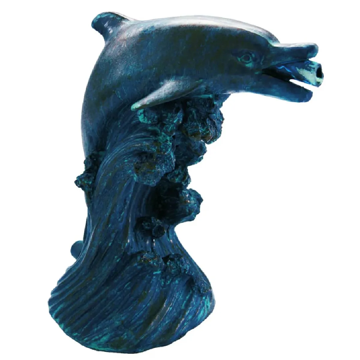 Comparer les prix de Ubbink Cracheur de bassin Dauphin 18 cm 1386020