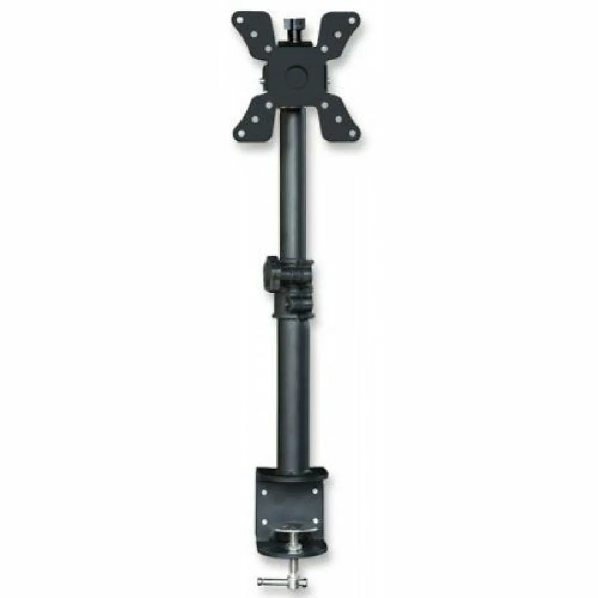 Techly Noir Support Tv De Bureau