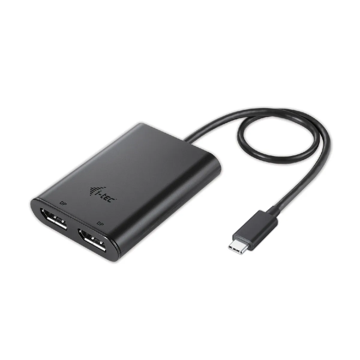 I-Tec Adaptateur Usb-C Vers Double Displayport