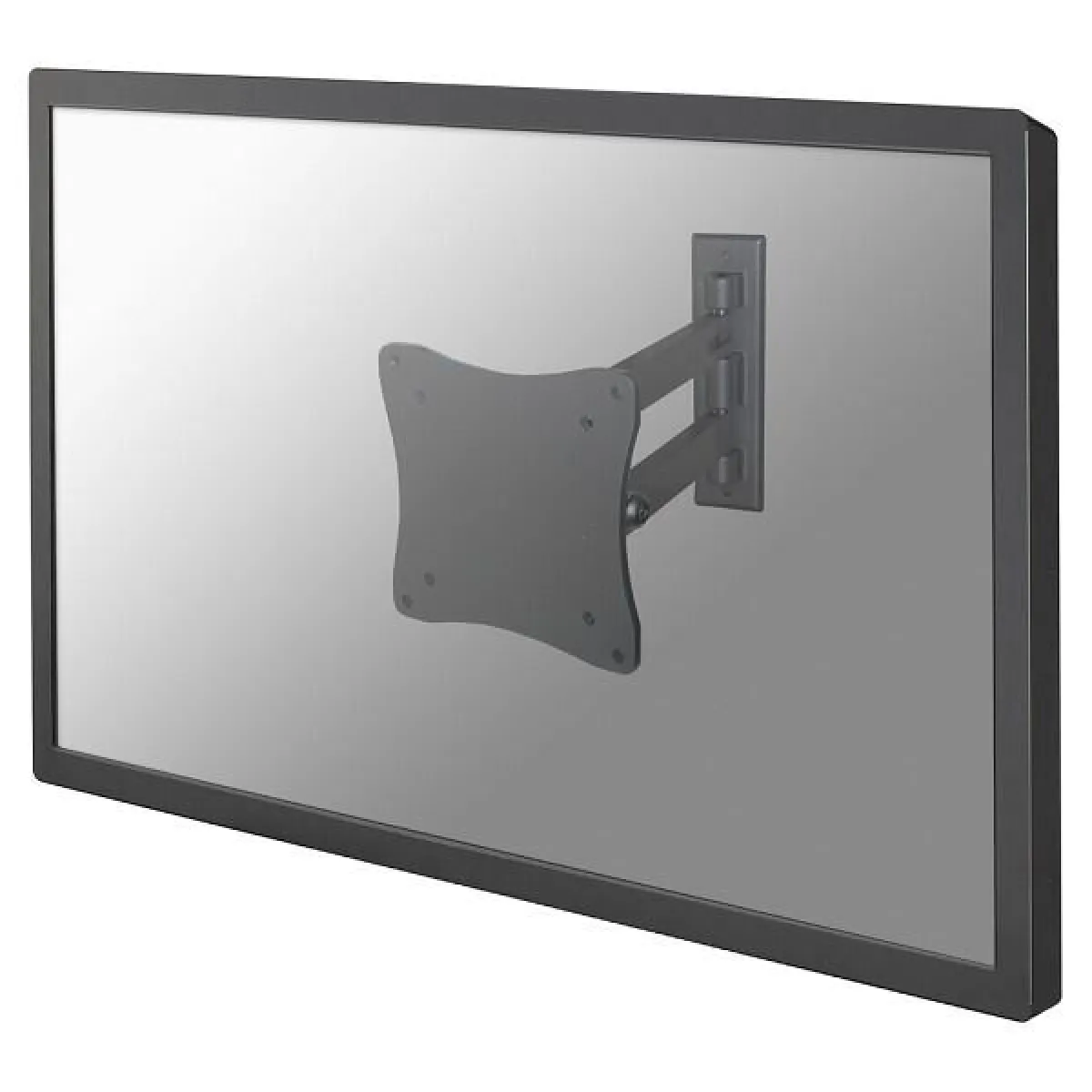 Neomounts Noir Fpma-W820black Support Mural Pour Écran 1 Écran(S) 25,4 Cm (10) - 68,6 Cm (27) Inclinable, Mobile, Extensible - Image 4