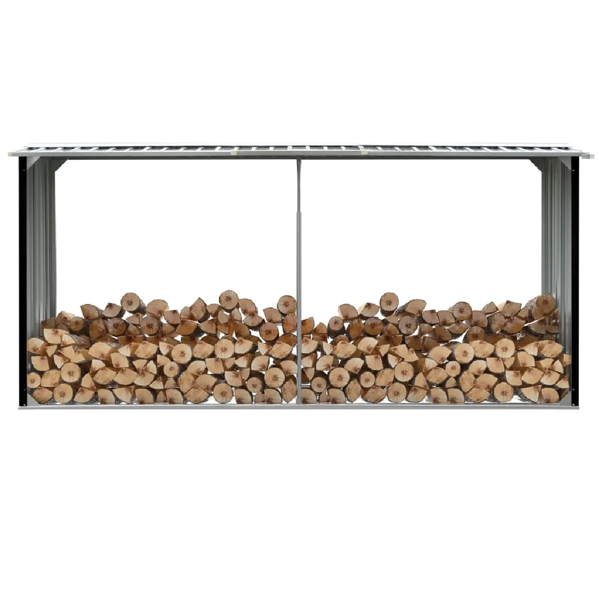 vidaXL Abri de Stockage Bois - vue 4